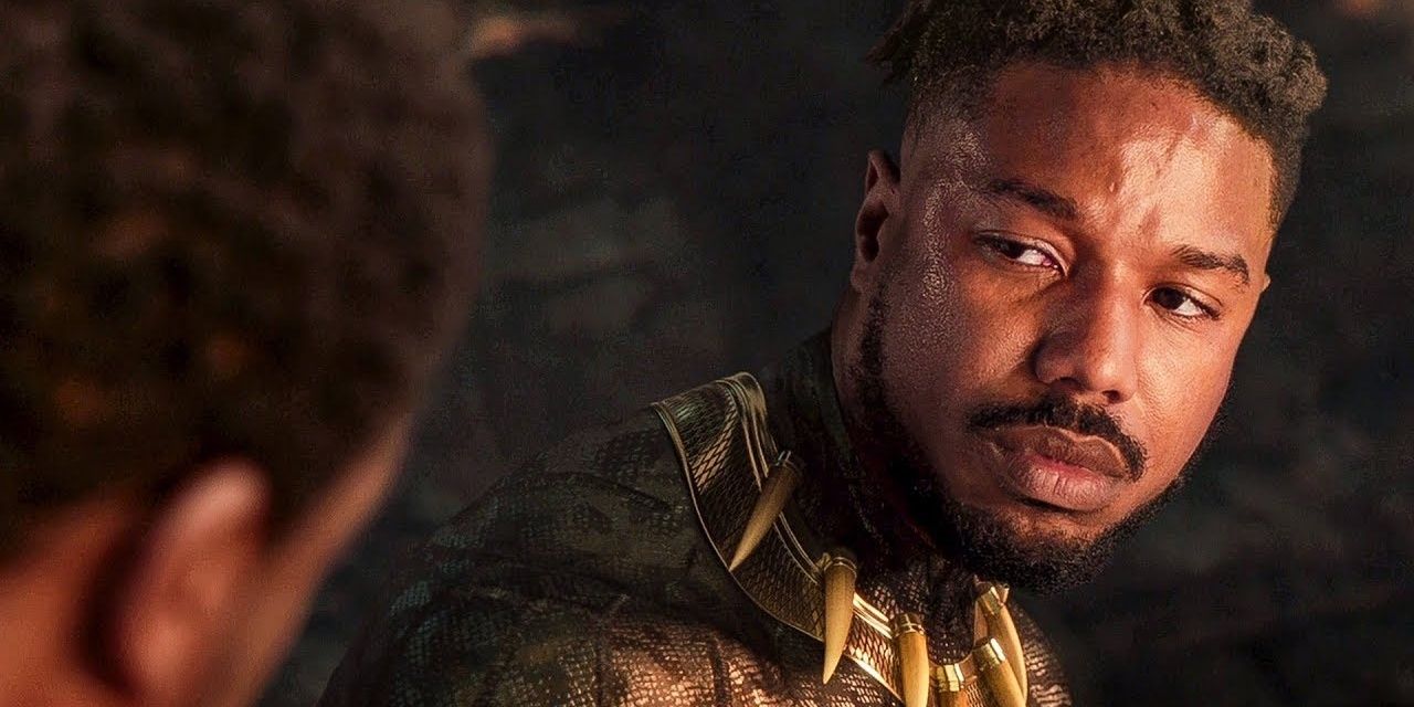 Killomger tells T'Challa not to spare him in Black Panther