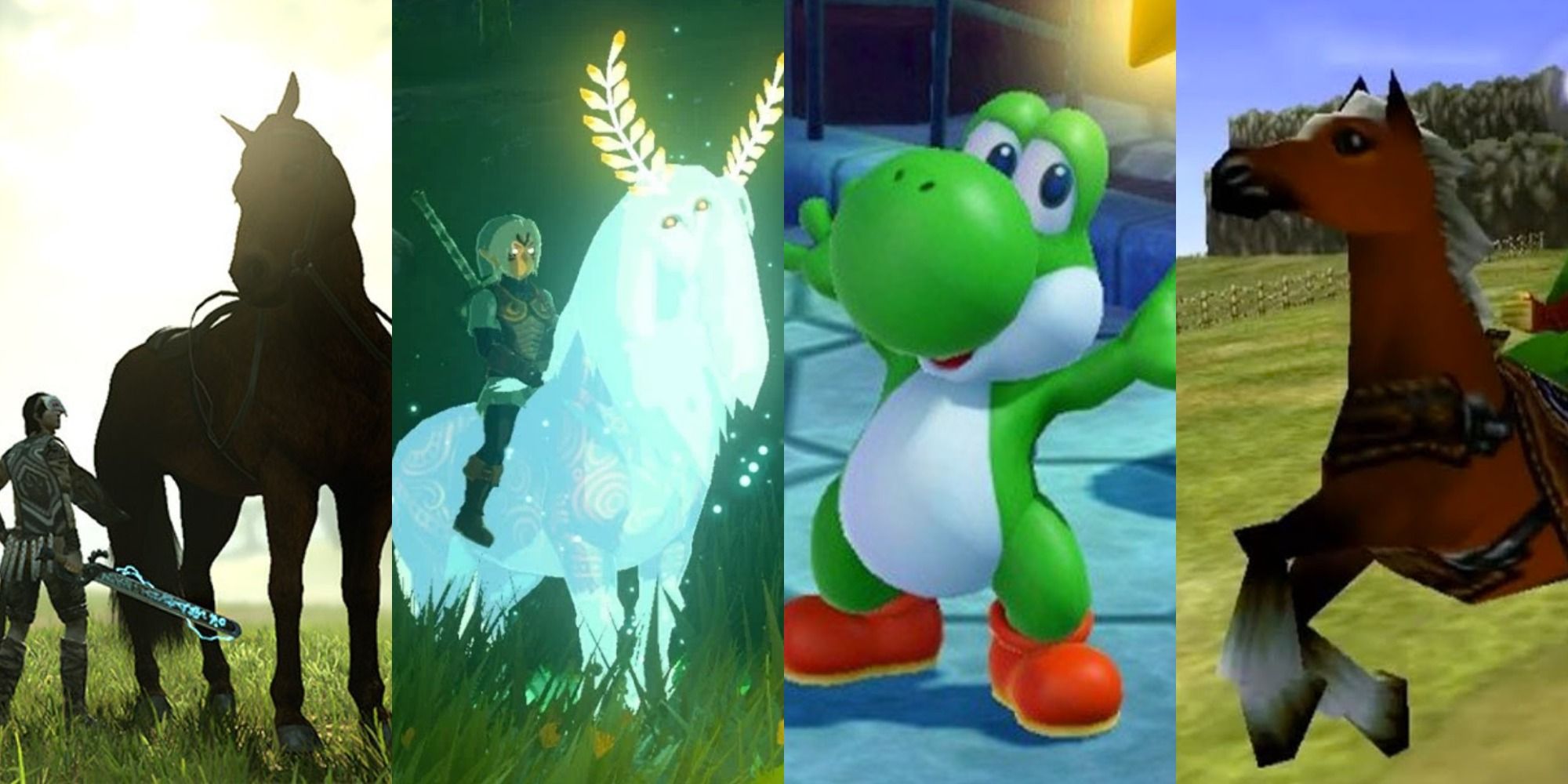 The 10 Best Mounts In Video Games