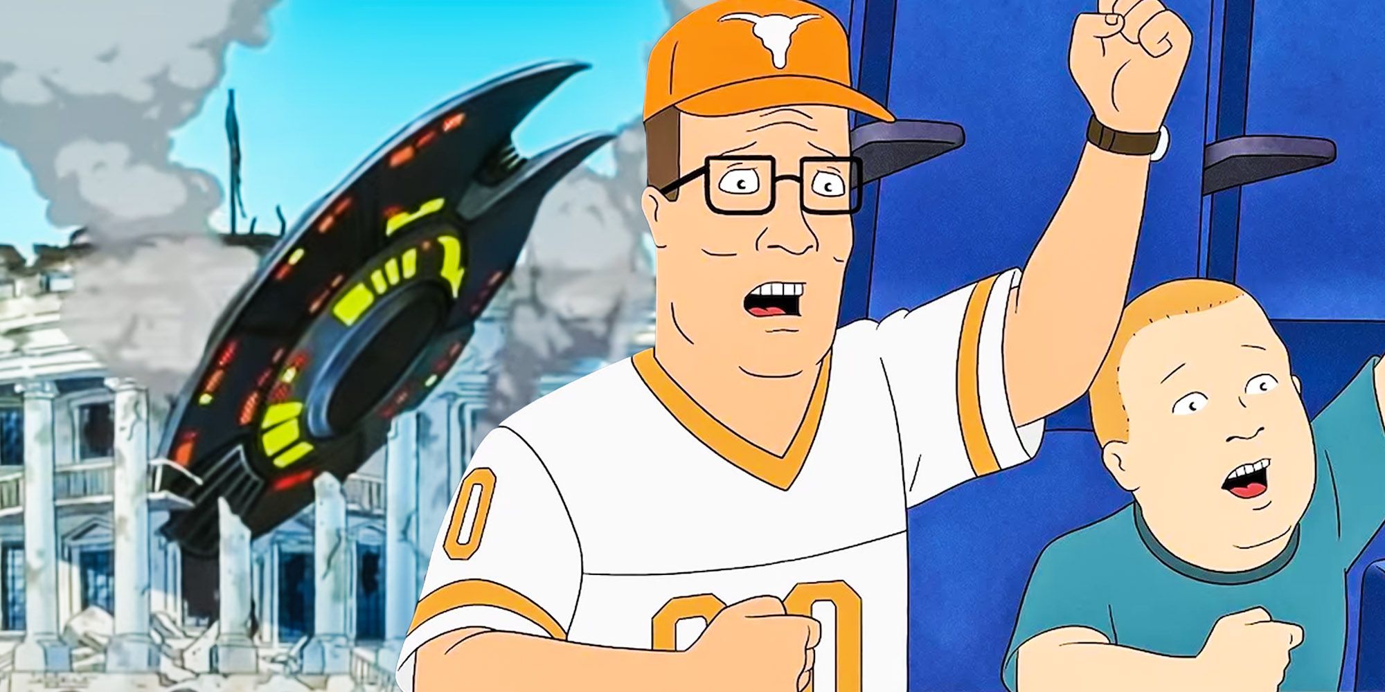 King Of The Hill's Reboot Can Properly Use Its Fake Sci-Fi Movie Story