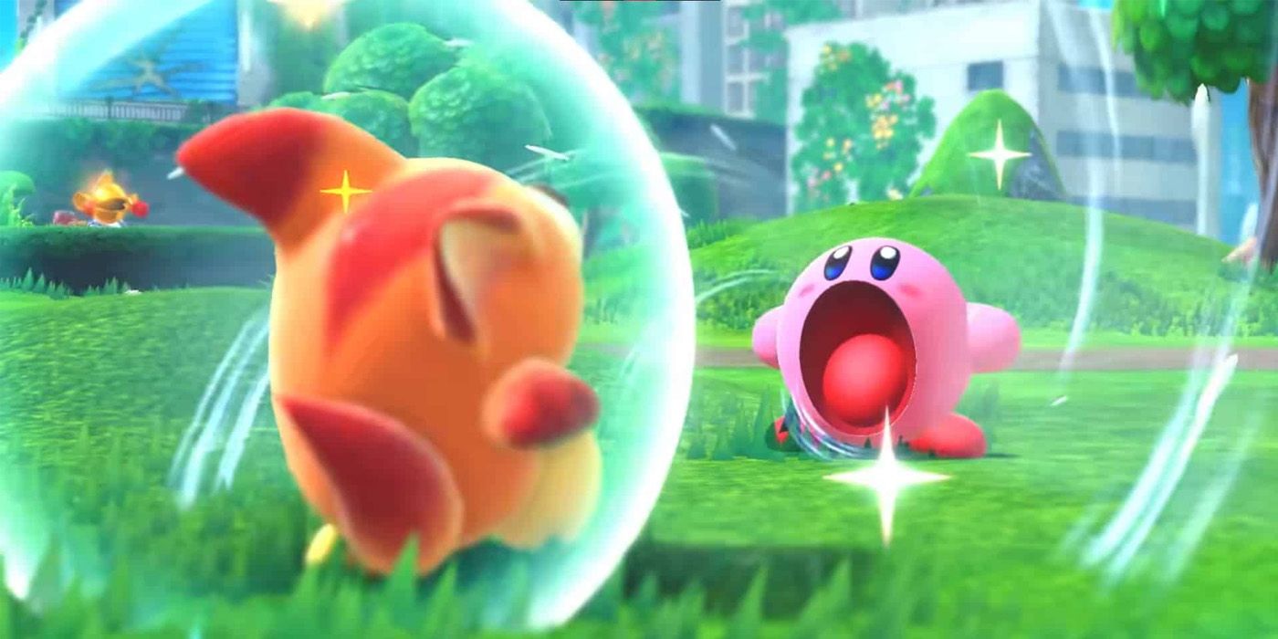 How 'Kirby and the Forgotten Land' catapults Kirby into the gaming future