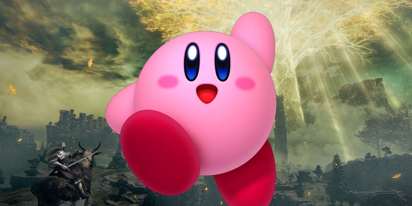 Kirby and the Forgotten Land is a perfect Elden Ring chaser