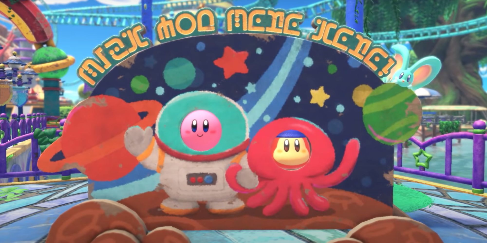 Kirby and The Forgotten Land were supposed to use two Kirbies for collaboration
