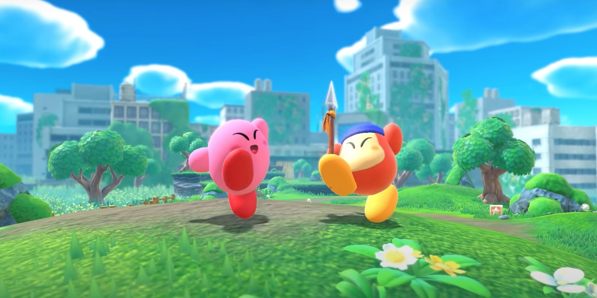 Bandana Waddle Dee has a much lesser role in Kirby and the Forgotten Land because they don't have the abilities to engage with the game's primary mechanics