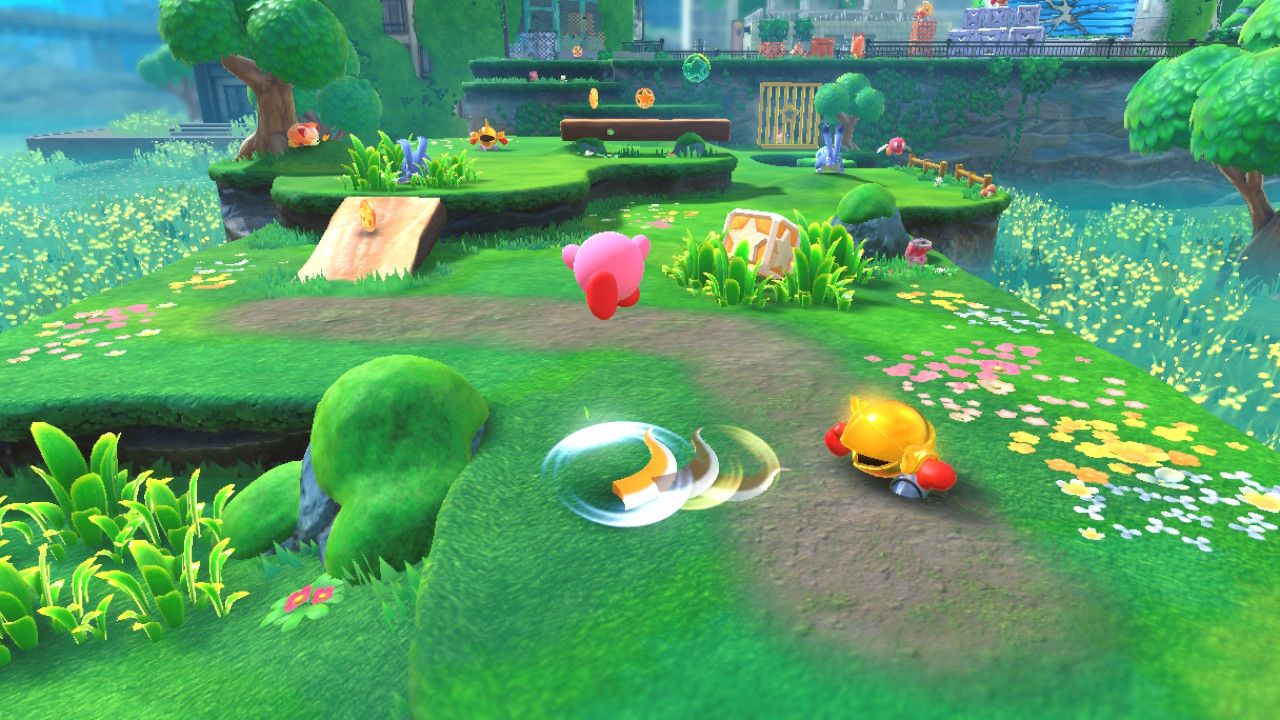 Kirby Forgotten Land Stage Exploration