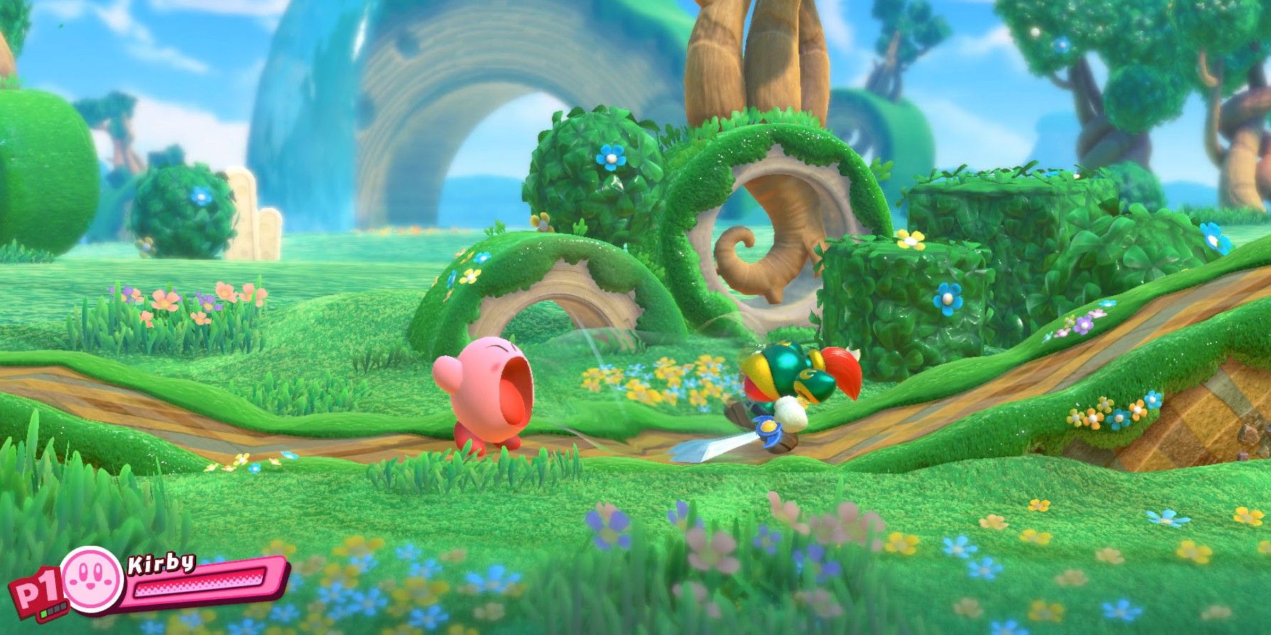 Games Like Kirby And The Forgotten Land