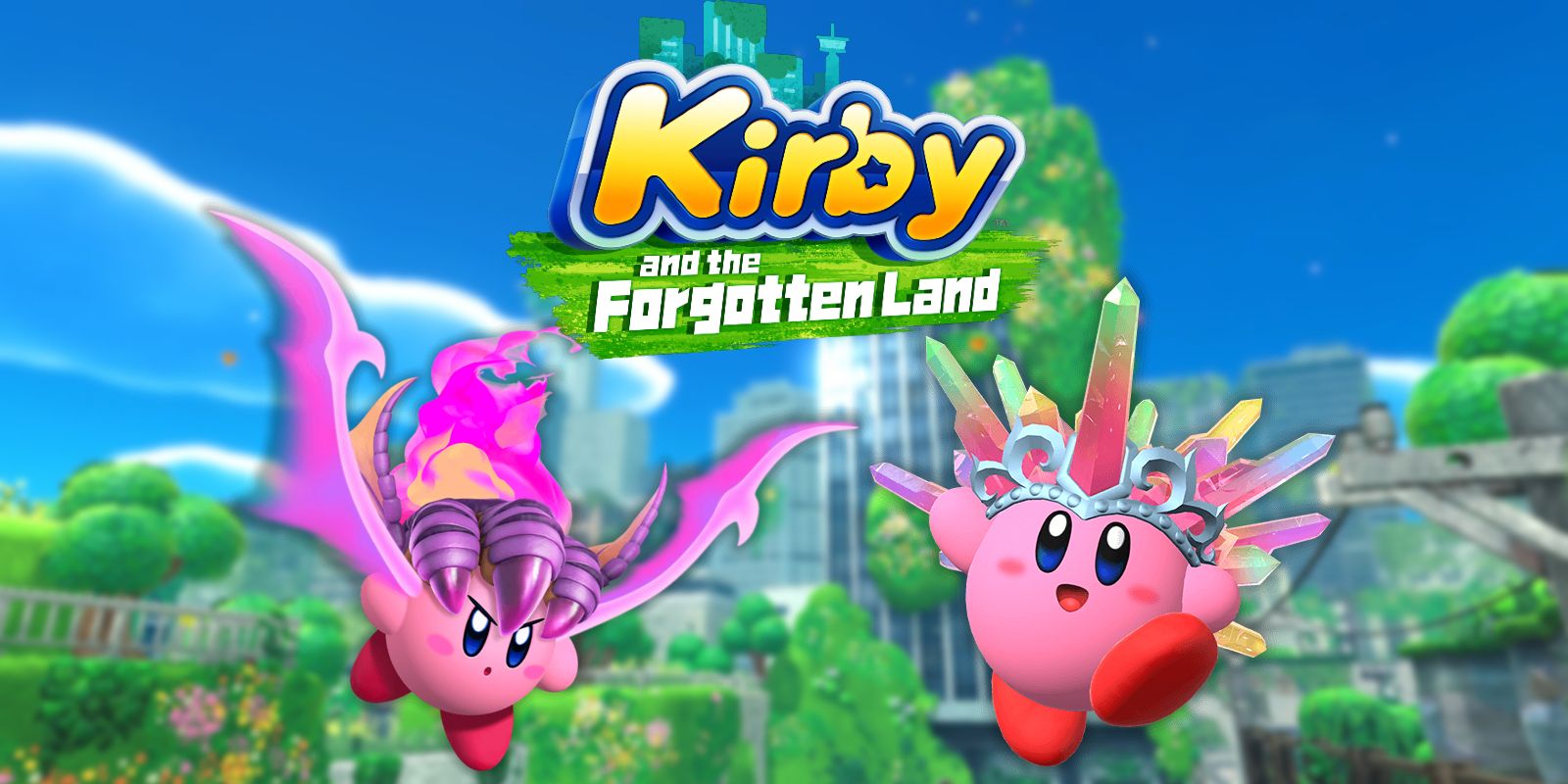 All Copy Abilities and Evolutions - Kirby and the Forgotten Land