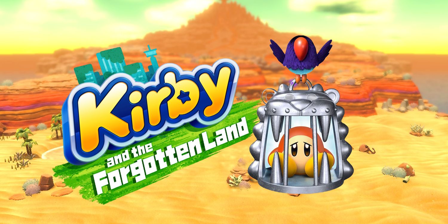 Kirby and the Forgotten Land screens and art with Waddle Dee and more