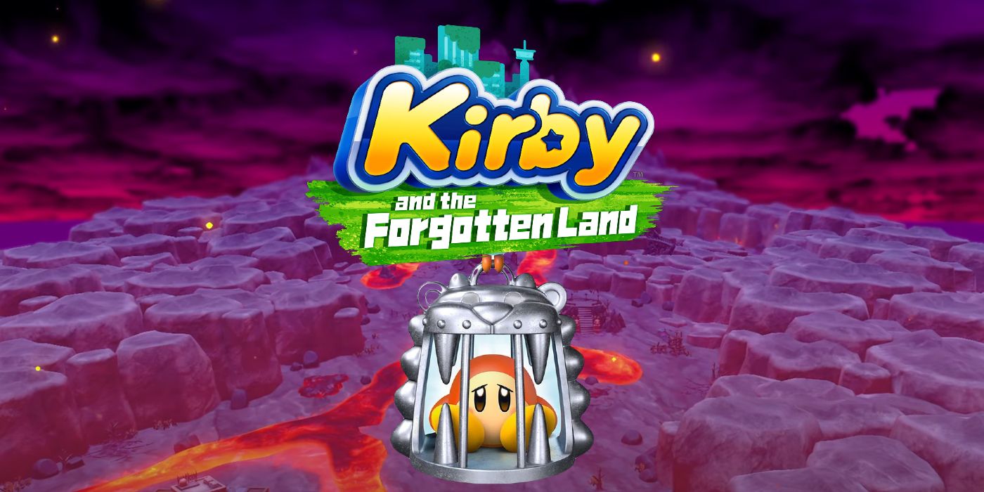 Every hidden Waddle Dee in Kirby & The Forgotten Land's Redgar Forbidden Lands.
