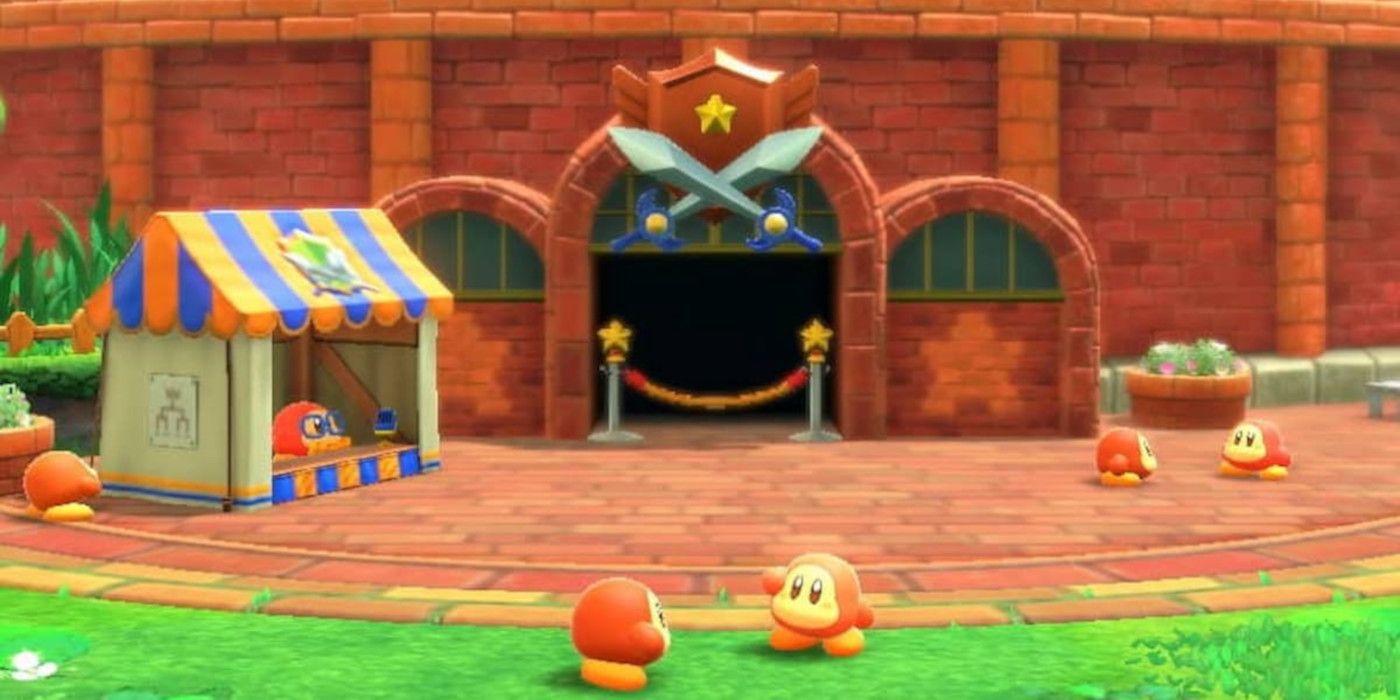 Kirby and the Forgotten Land Colosseum