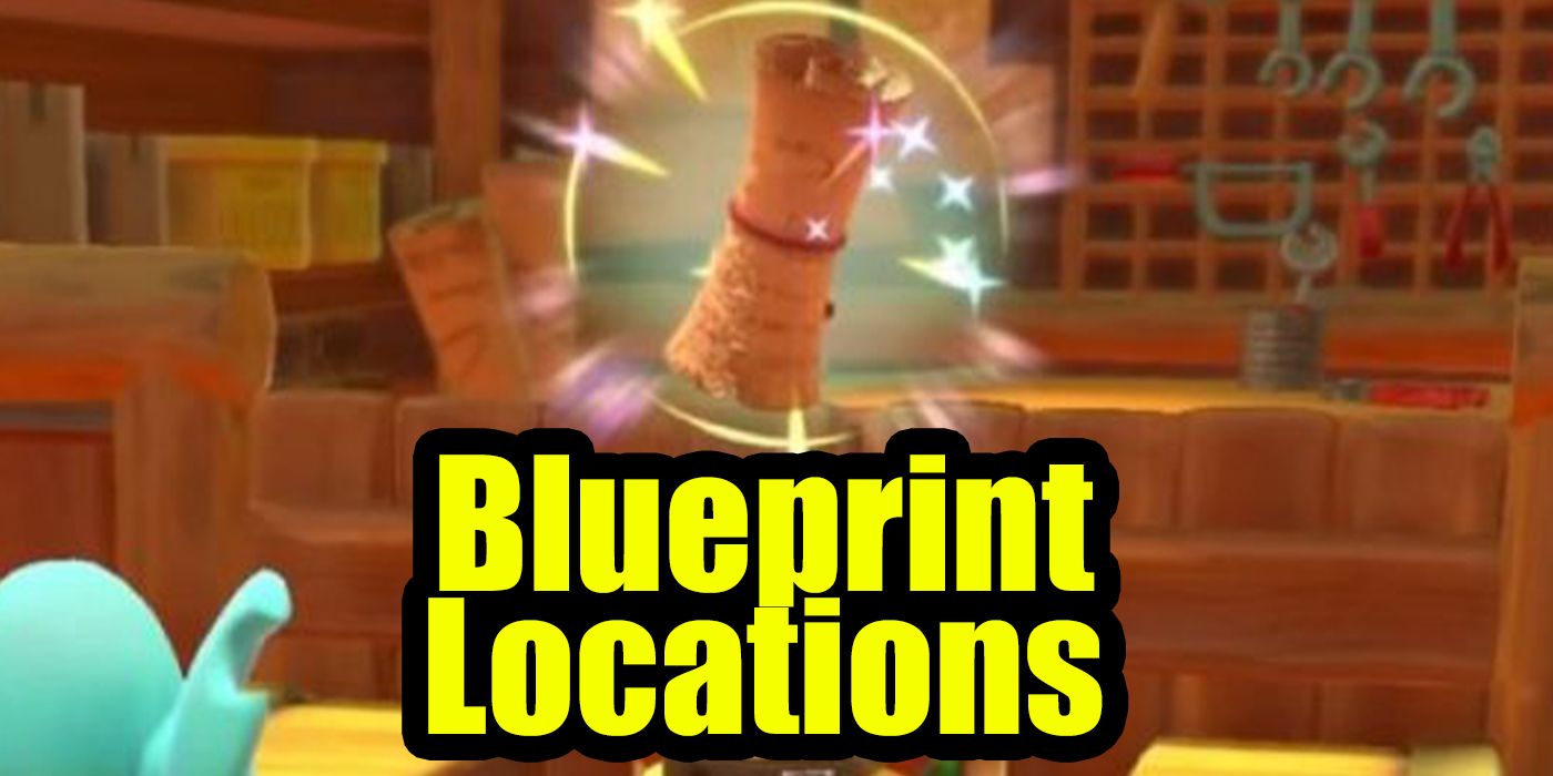 All Kirby and the Forgotten Land blueprints locations