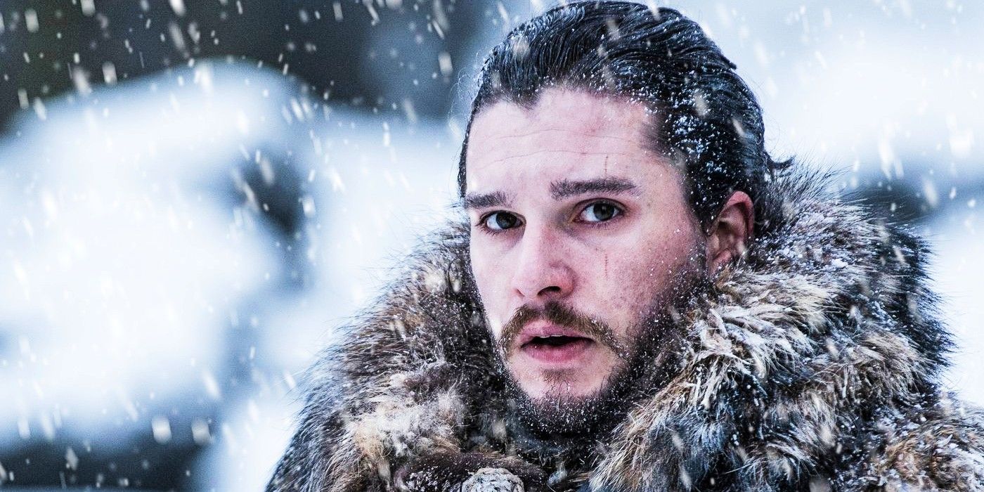 Kit Harington Game of Thrones Beyond the Wall