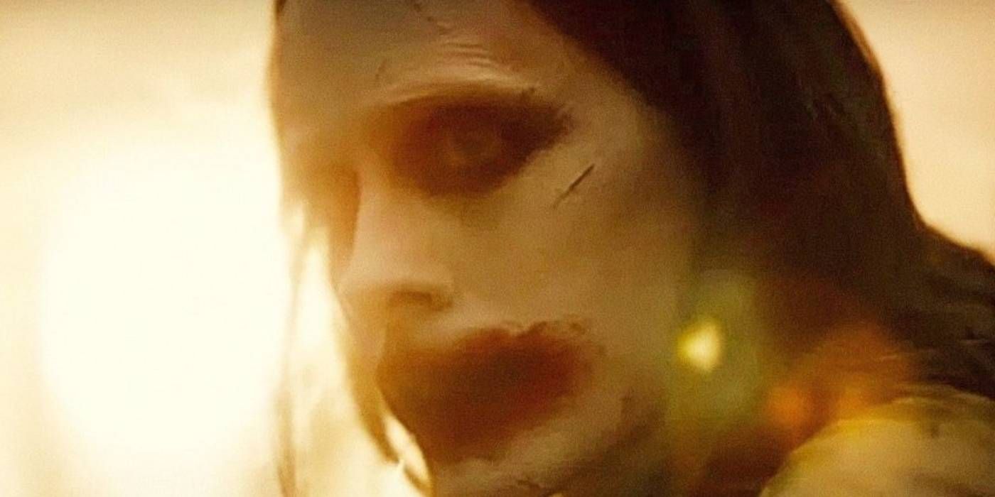 Knightmare Joker in Zack Snyder's Justice League pic