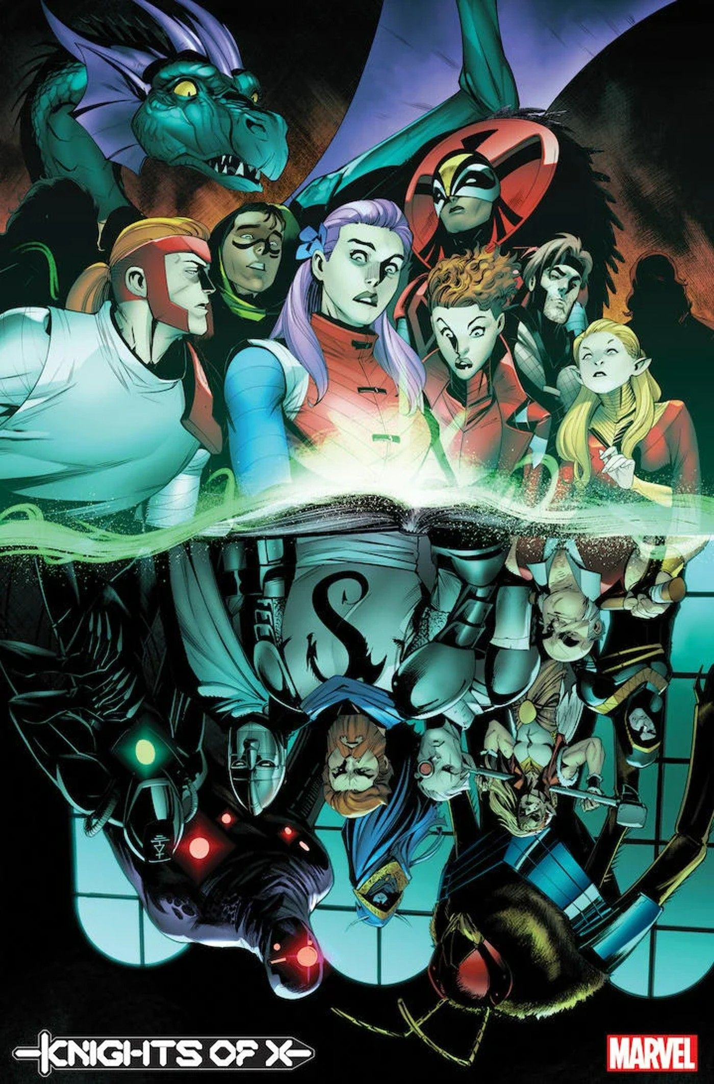 Marvel’s Lord of the Rings Team Debuts in Knights of X Preview