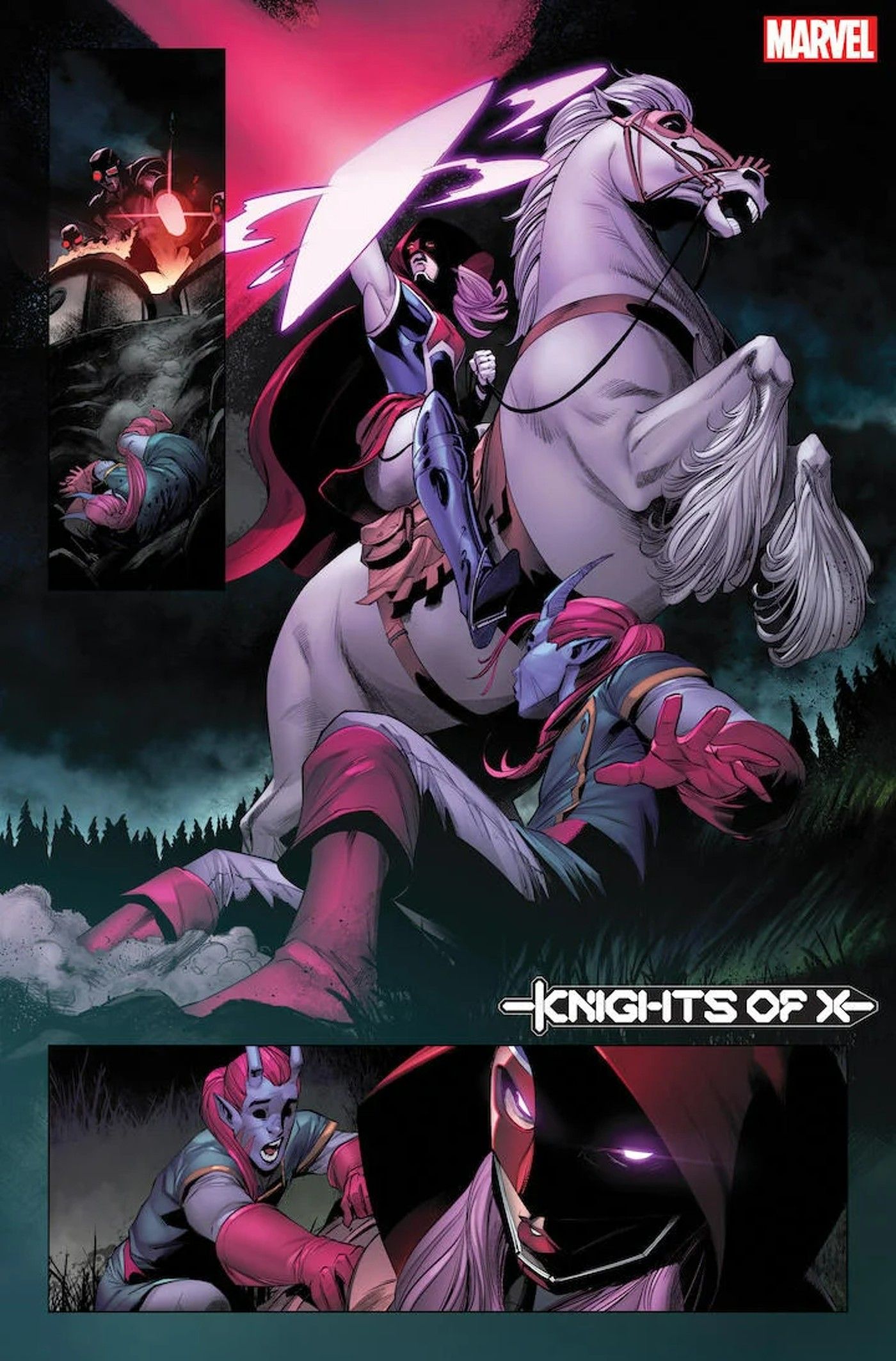 Knights of X Preview Page 1