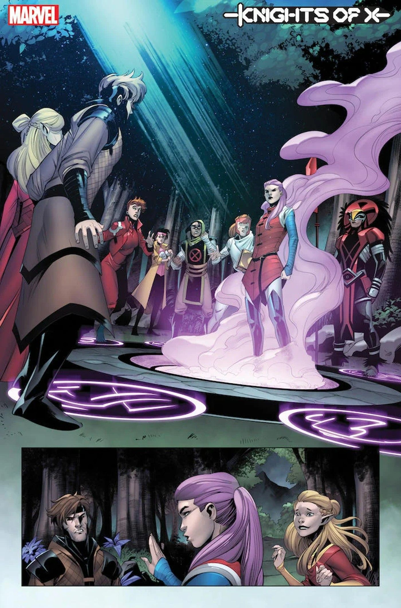 Knights of X Preview Page 2