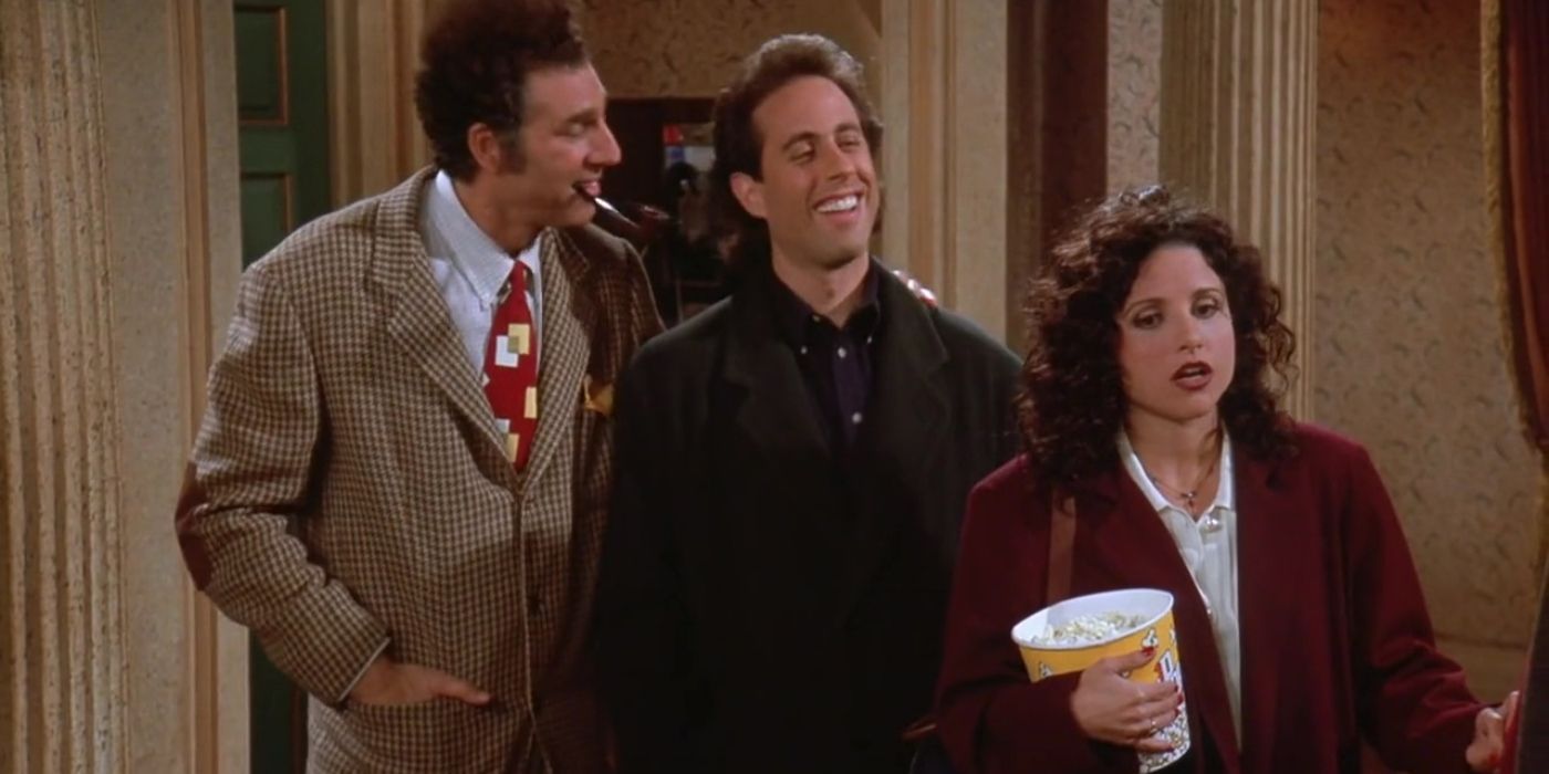 Kramer Jerry Elaine Seinfeld