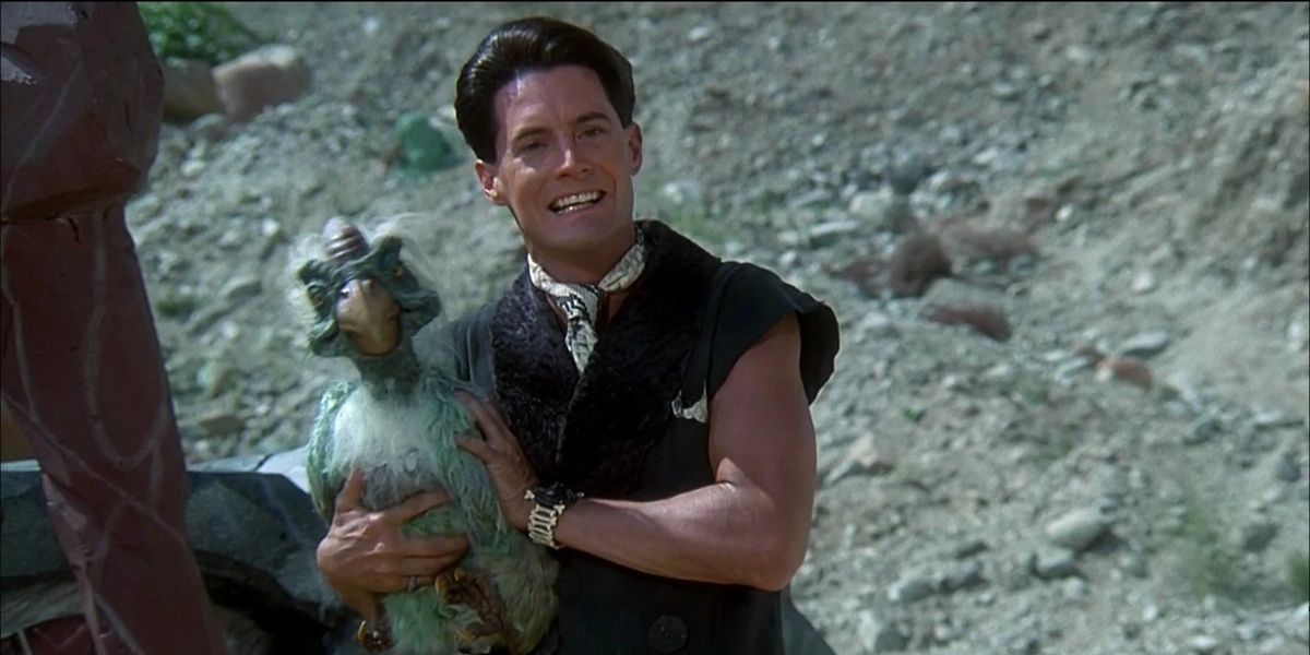 Cliff Vandercave (Kyle MacLachlan) in The Flintstones