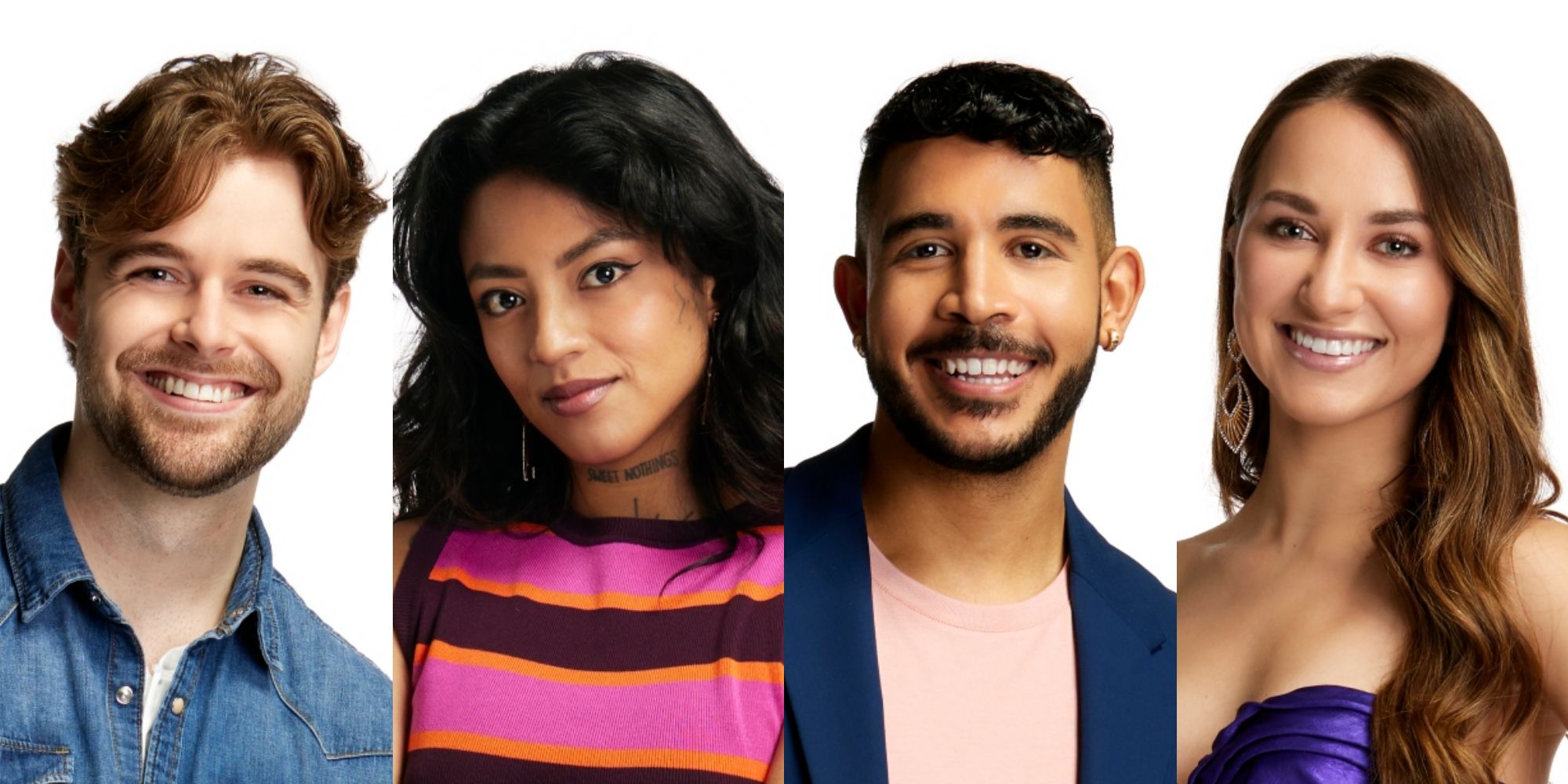 Kyle Moore, Melina Mansing, Josh Nash and Jacey Lynne on Big Brother Canada 10