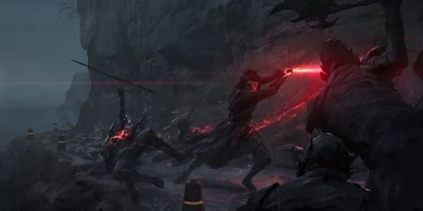 Rise of Skywalker's Brutal Alt Kylo Ren Exegol Mission Would've Been Better