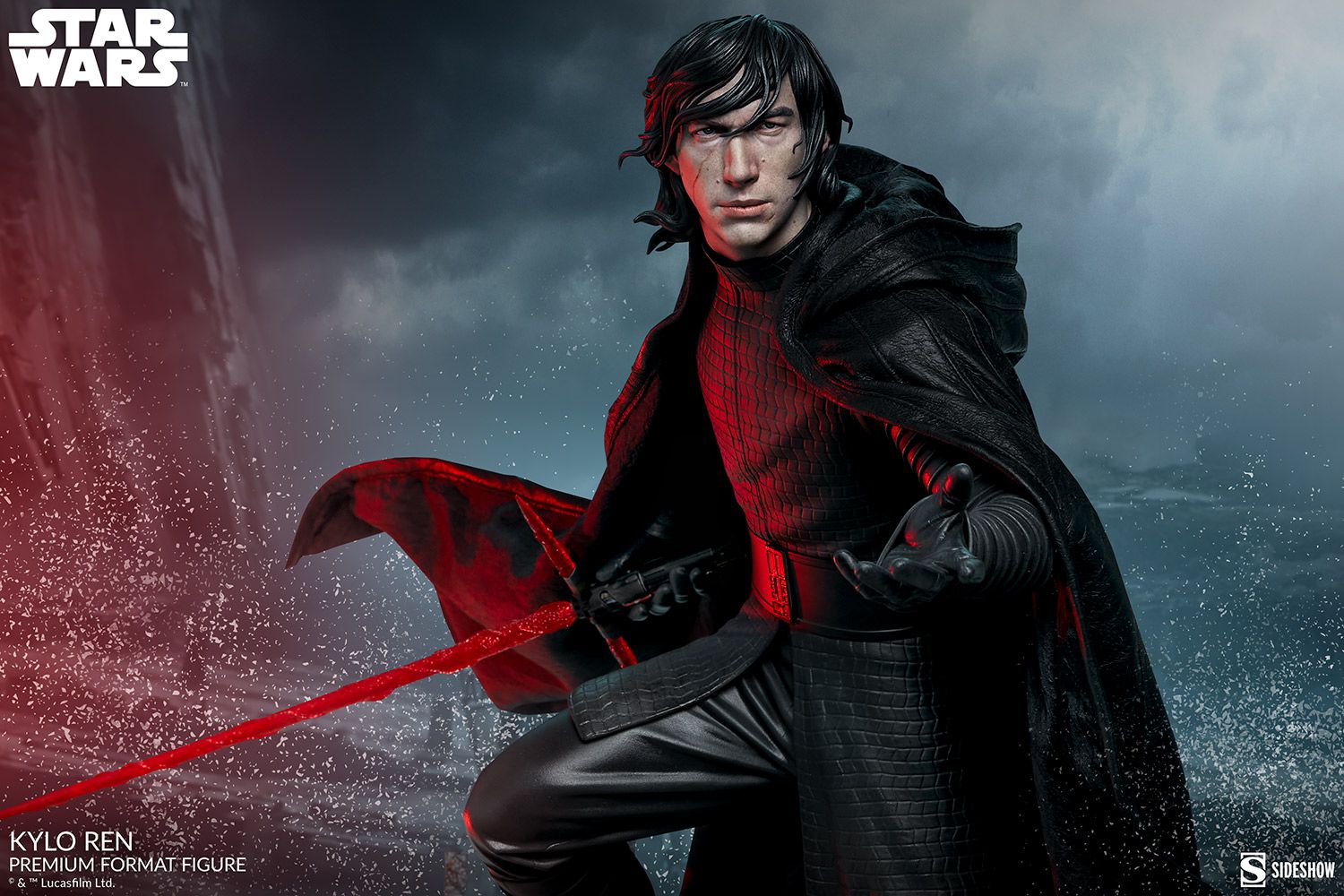 Kylo Ren & Rey Premium Format Figures by Sideshow Revealed! [EXCLUSIVE]