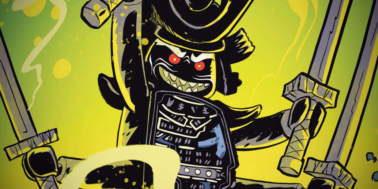 LEGO Ninjago Variant Comic Cover Art