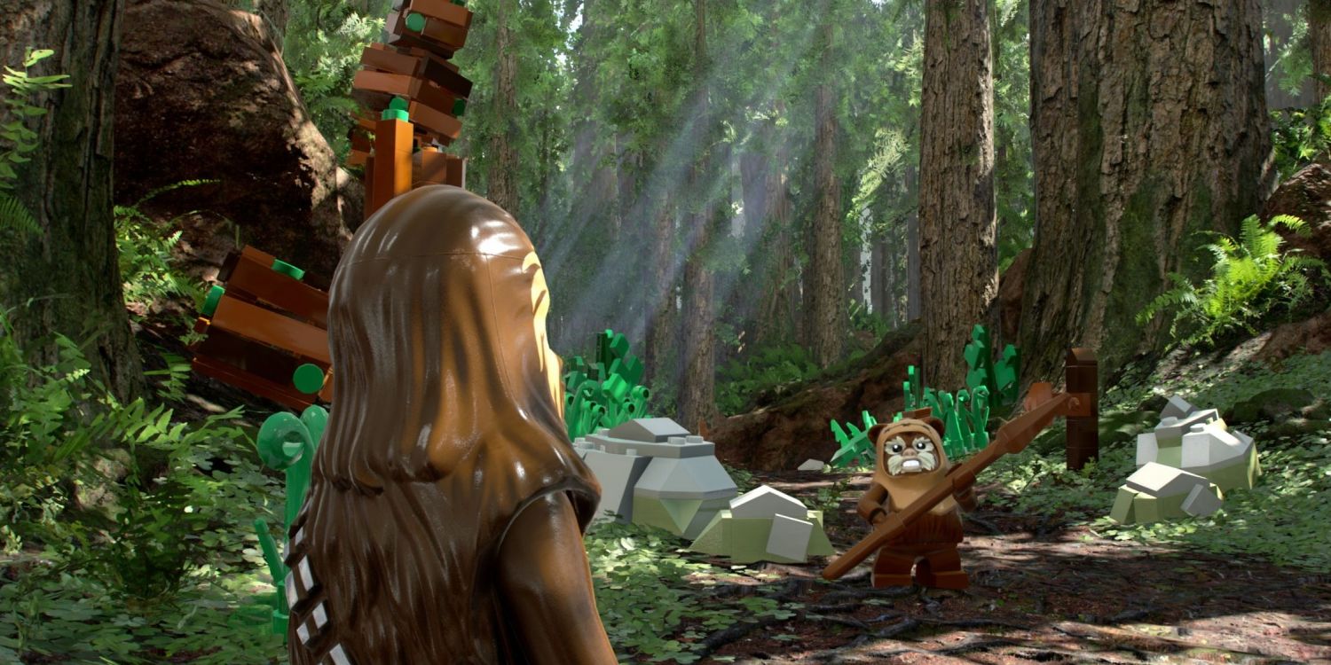 LEGO Star Wars The Skywalker Saga's new class system should make every character feel useful Jedi Scavenger Protocol Droid