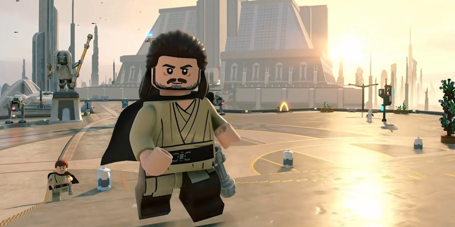 LEGO Skywalker Saga No Character Customization