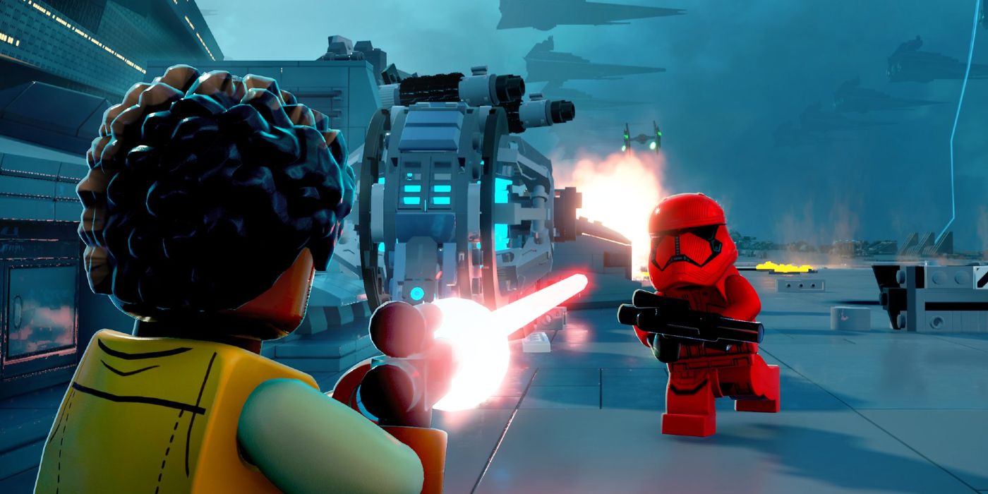 LEGO Star Wars Skywalker Saga Finn Sithtrooper