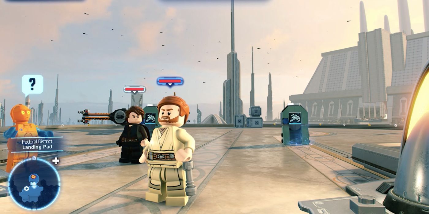 LEGO Star Wars Skywalker Saga Gameplay Preview Obi Wan Anakin