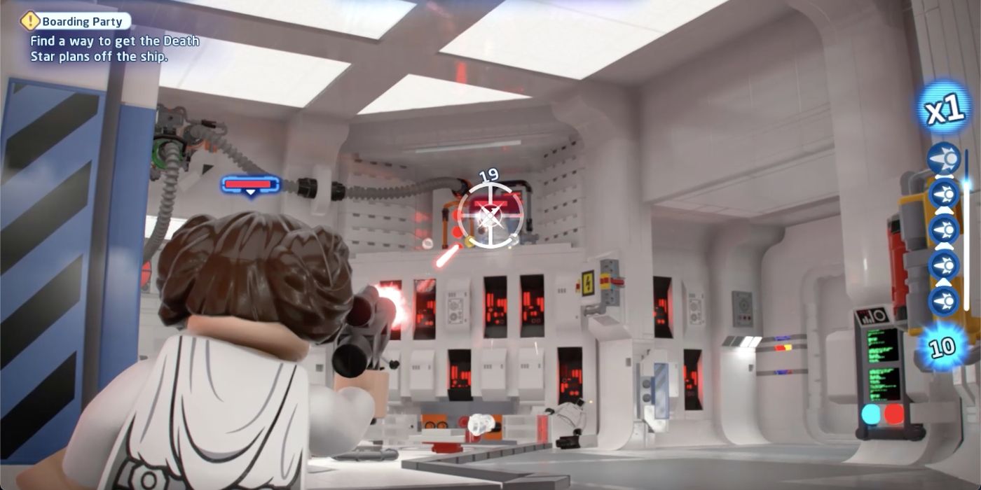 LEGO Star Wars Skywalker Saga Preview Princess Leia