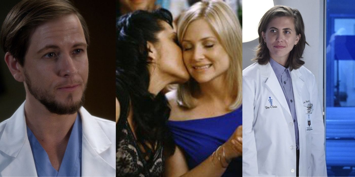 Dr. Parker, Dr. Bartley, and Arizona and Callie Representing The LGBTQ+ Community of Grey's Anatomy