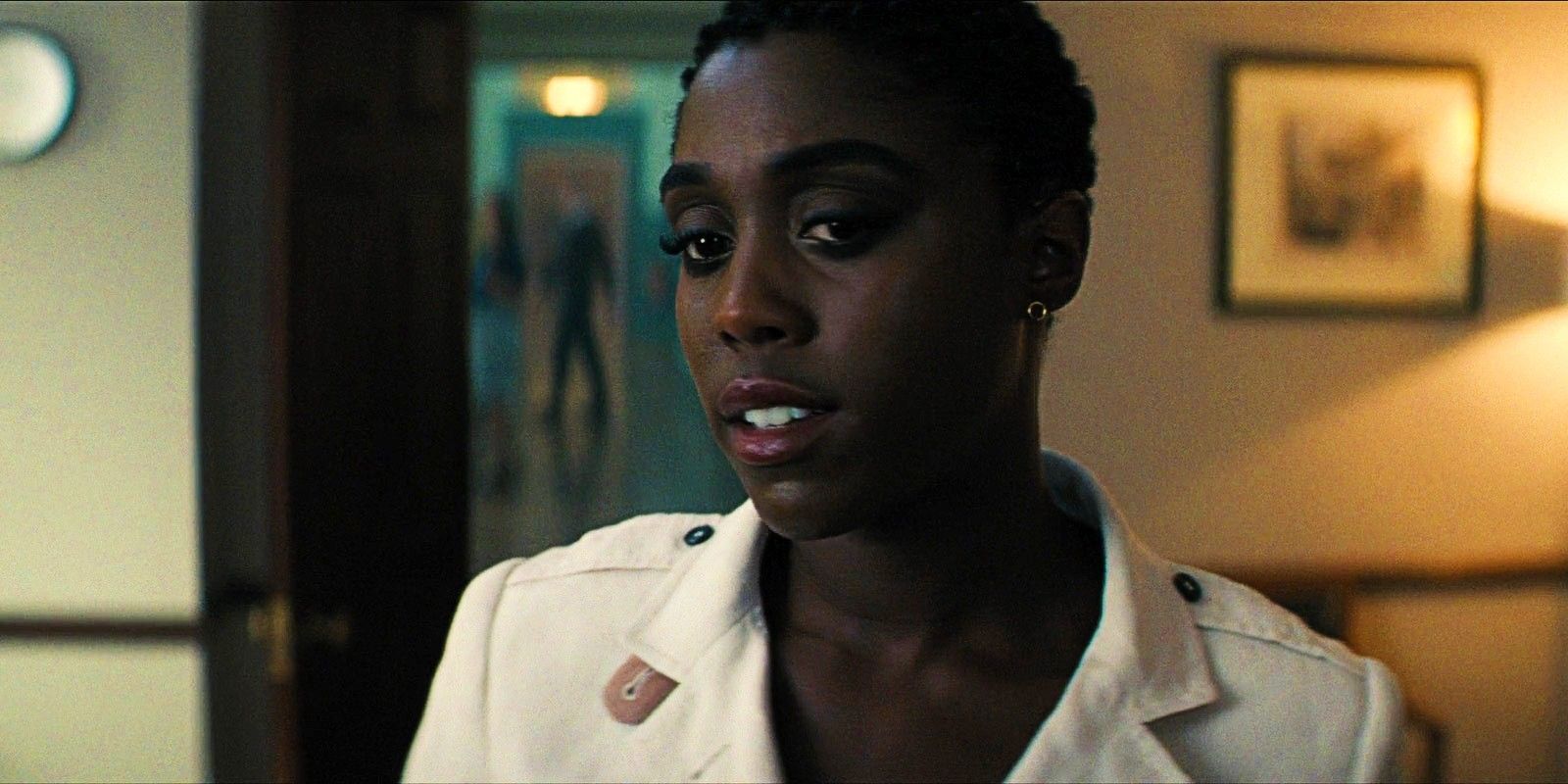 Lashana Lynch as Nomi in No Time to Die