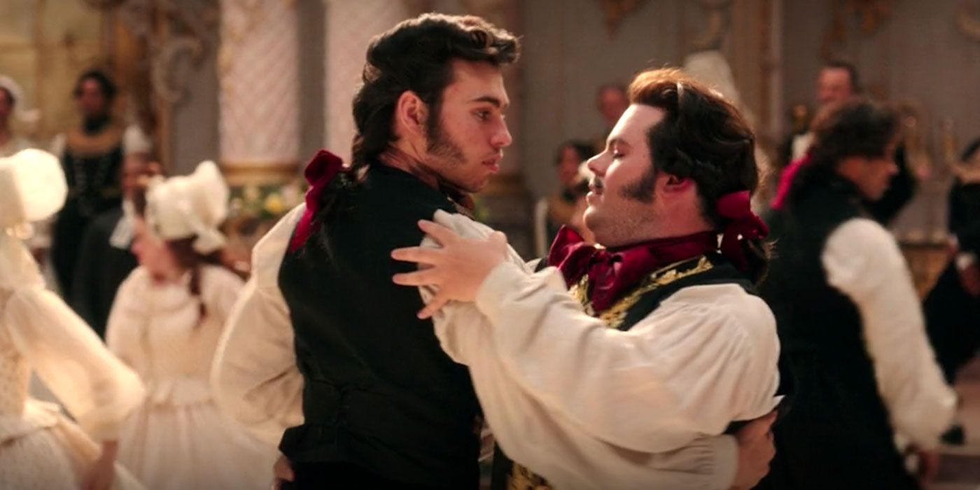 LeFou's single gay moment from the live-action Beauty and the Beast remake.