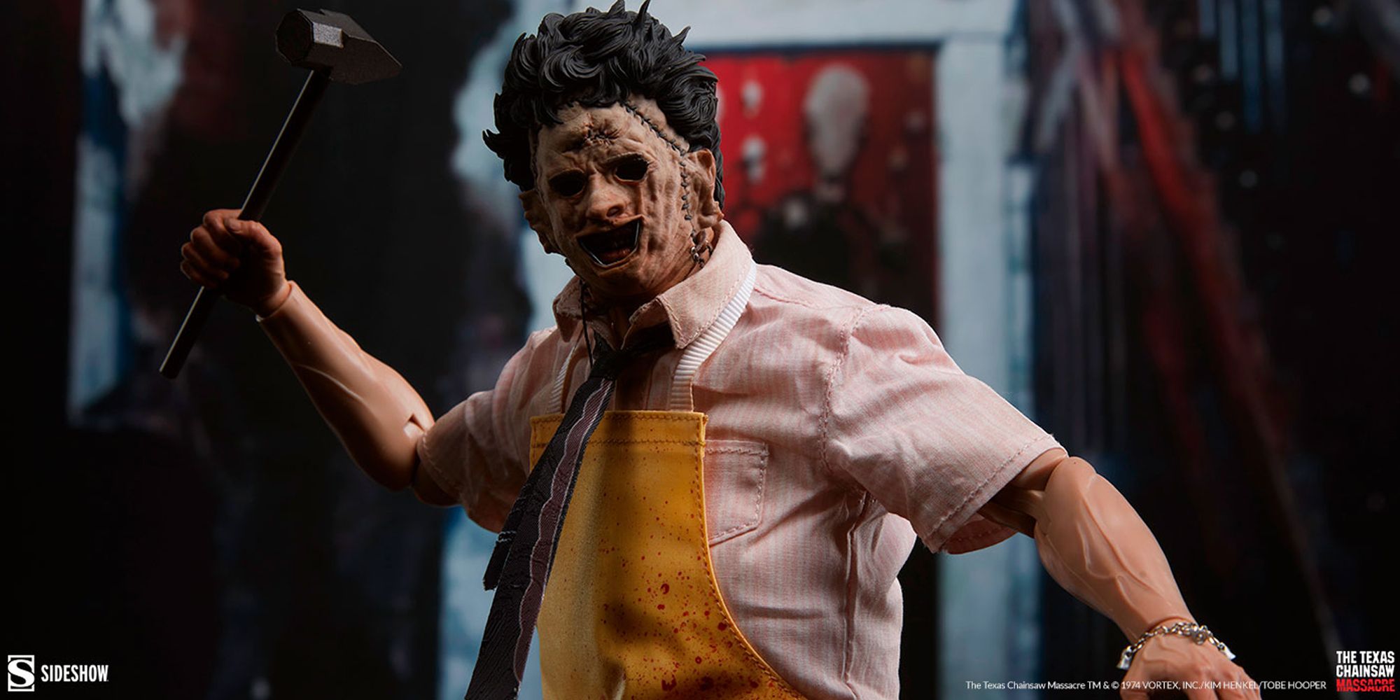 Leatherface Sideshow Collectible Figure 1