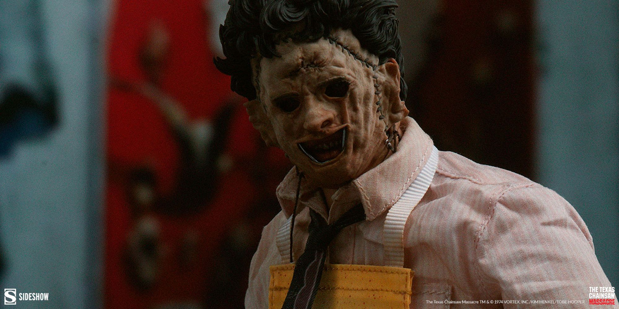 Leatherface Sideshow Collectible Figure 2