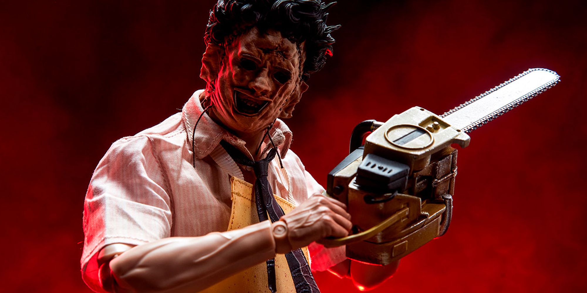 Leatherface figure from Sideshow