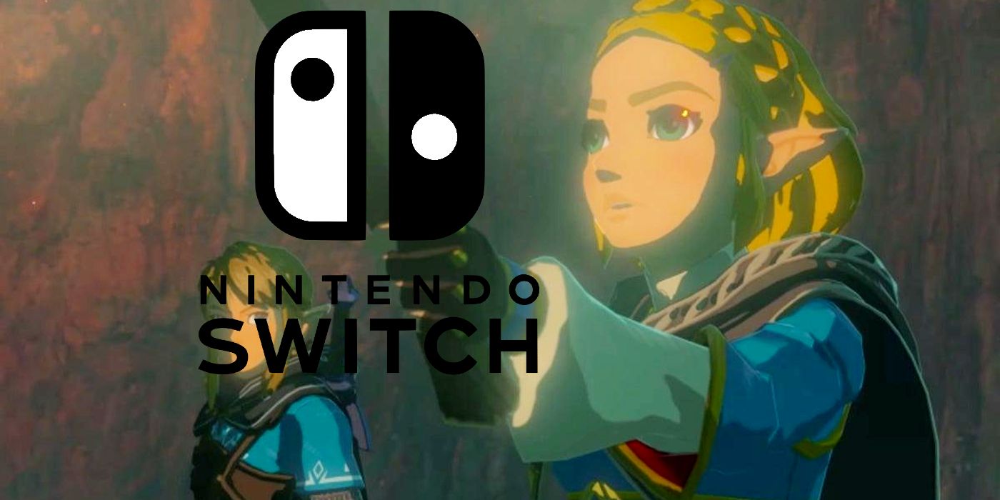 Legend Of Zelda Breath Of The Wild 2 Could Release Alongside A New Nintendo Switch Console In 2023