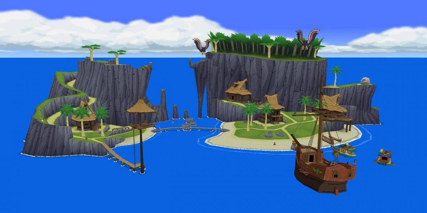 Остров ветра. Wind Waker outset Island. Одинокий остров Зельда. Island Legends игра. Остров зрелищ Wind Waker.