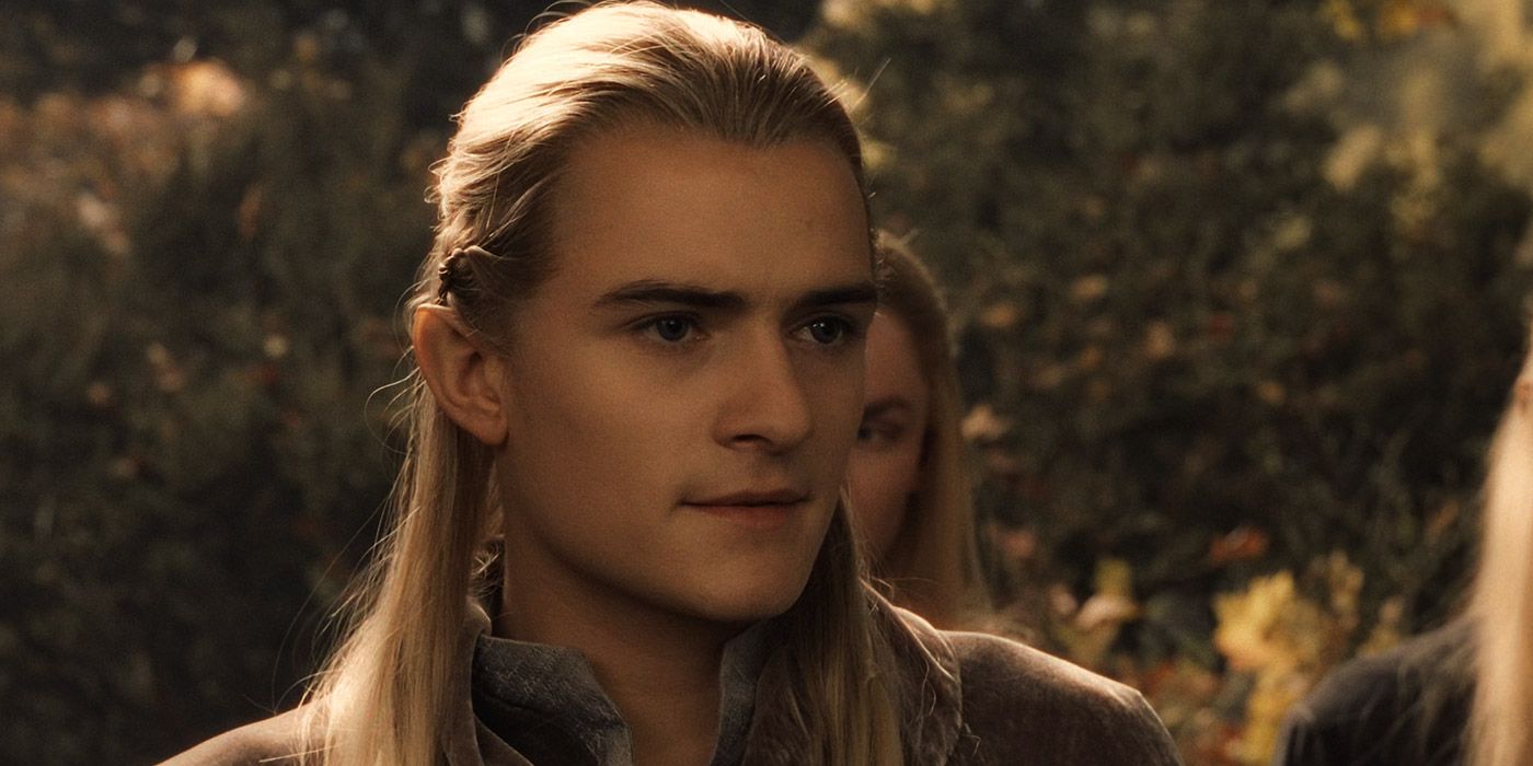 Legolas at the Council of Elrond in The Lord of the Rings