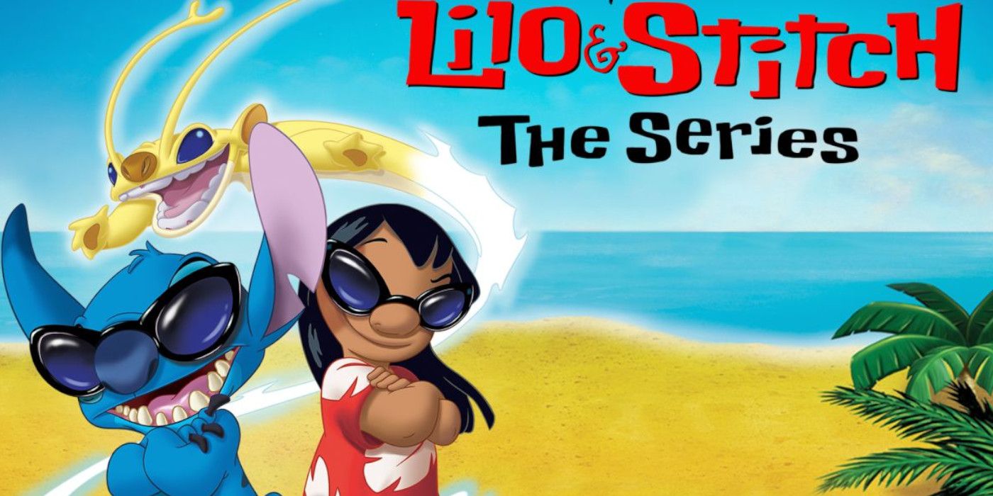 Lilo and Stitch and an experiment from Lilo and Stitch the Series