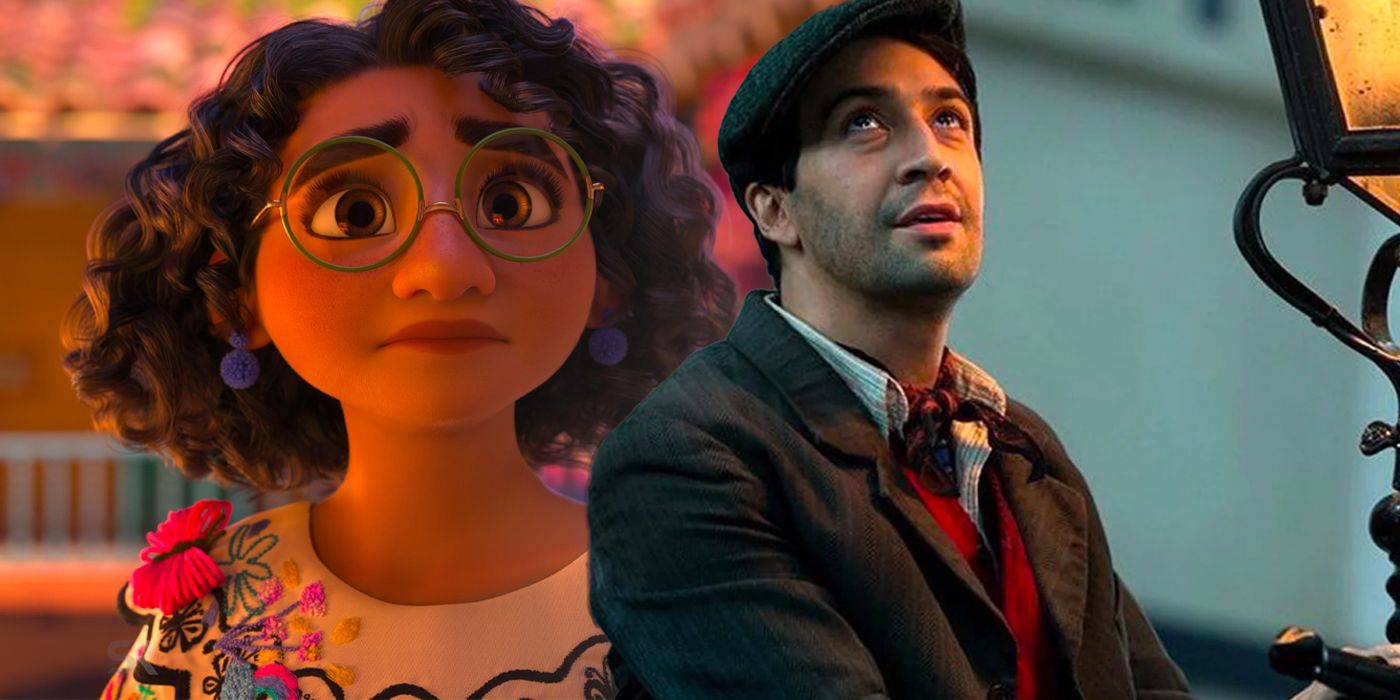 Lin Manuel Miranda Encanto