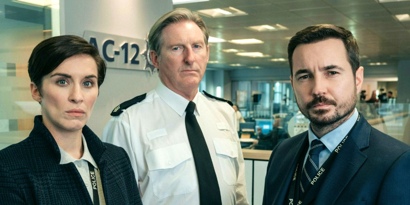 Line of Duty Photo of Cast