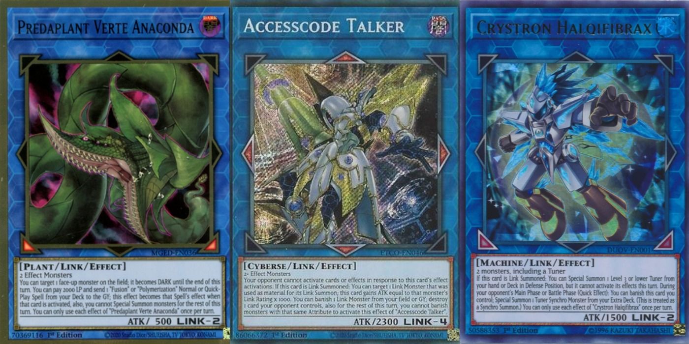 Powerful Link Monsters in Yu-Gi-Oh cards