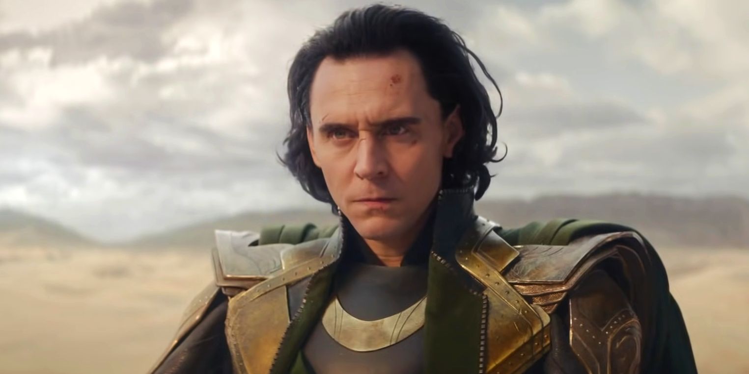 Loki looking serious in the Disney+ series