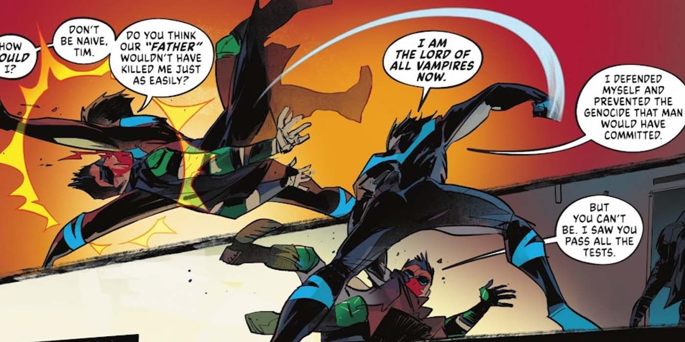 Lord of Vampires DC Comics