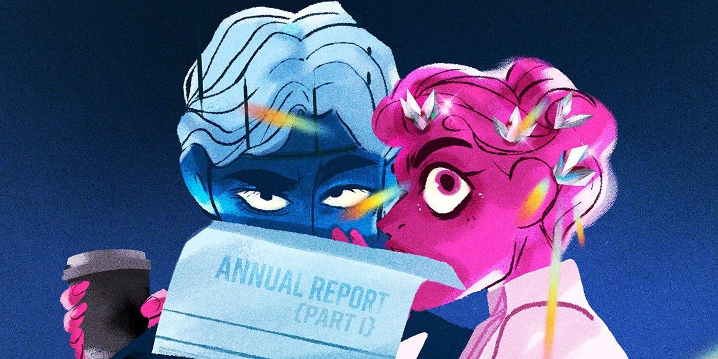 Lore Olympus Announces Official Return with Mysterious New Visual