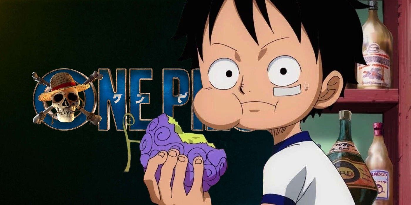 Luffy Devil fruit in Netflix One Piece