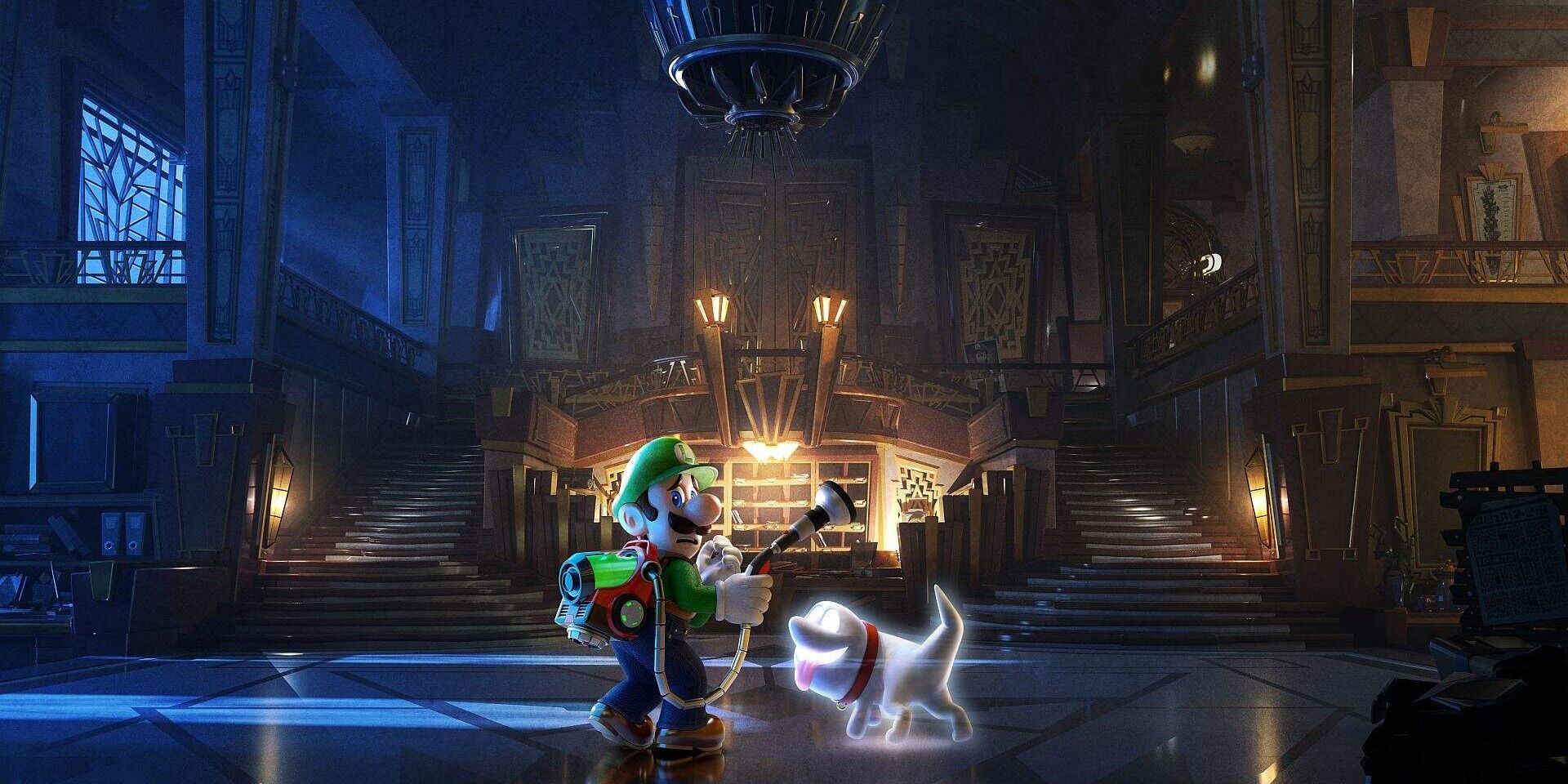 Luigi&rsquo;s Mansion 3 promotional image