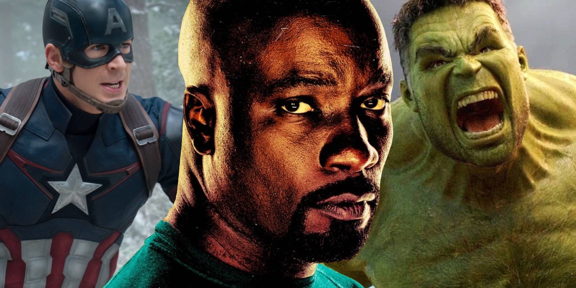 Luke cage vs the hulk