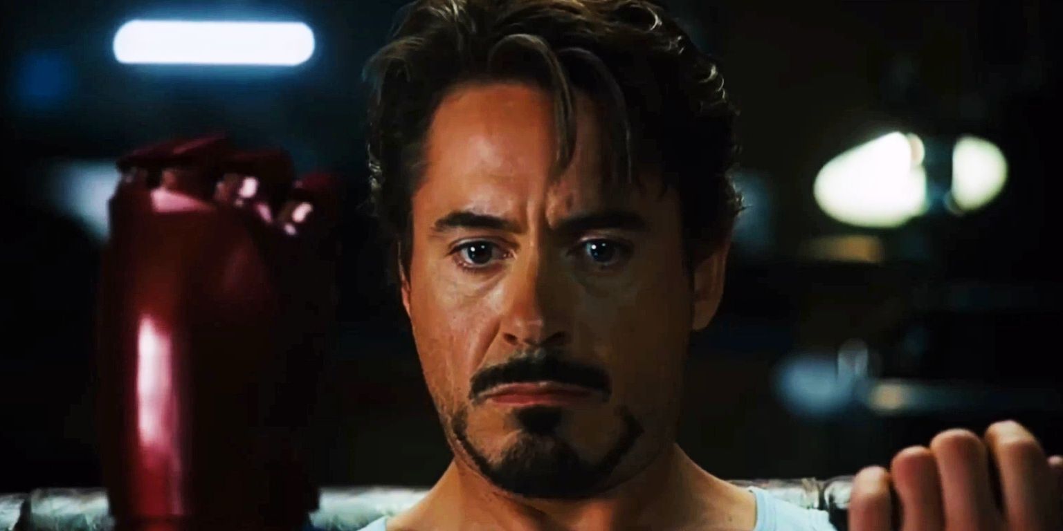 MCU Trailer Edit Iron Man Robert Downey Jr